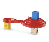 Quadrilla Marble Run - Double Sided Spiral Twist