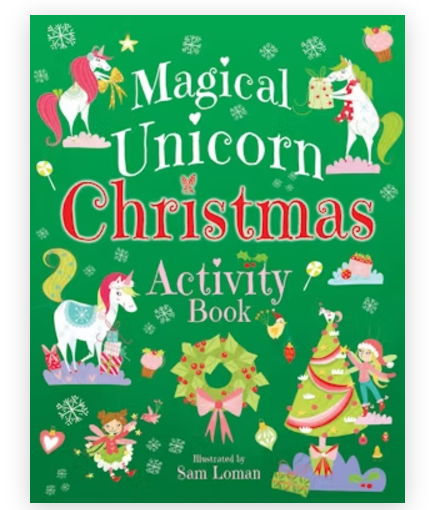 Magical Unicorn Christmas