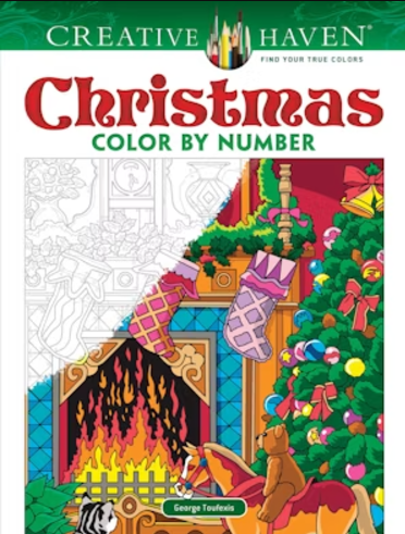 Christmas Color by Number