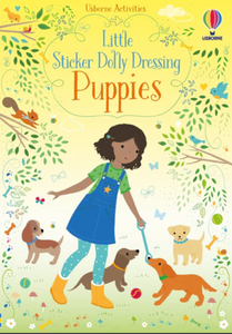Little Sticker Dolly Dressing - Puppies
