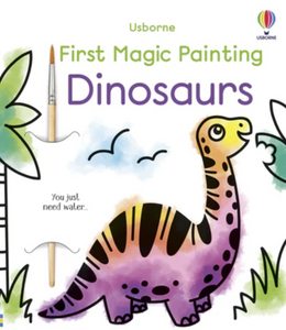 First Magic Painting Dinosaurs