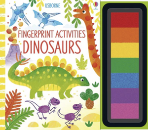 Fingerprint Activities Dinosaurs