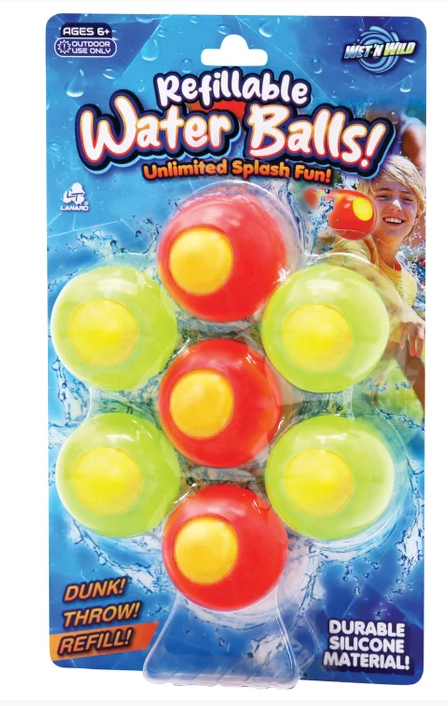 Water Battle Balls