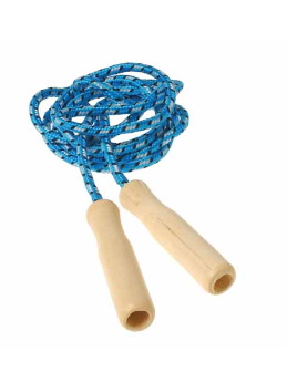 Wood Handle Jump Rope