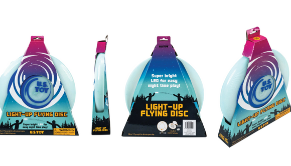 Light Up Frisbee