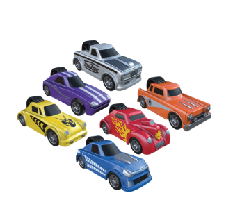 Spin 'n Rip Racers