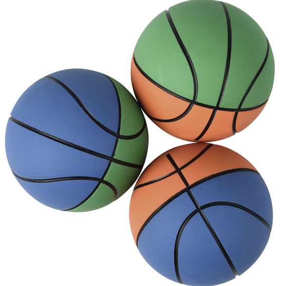 2-Tone High Bounce Basketball