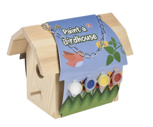 Paint a Birdhouse