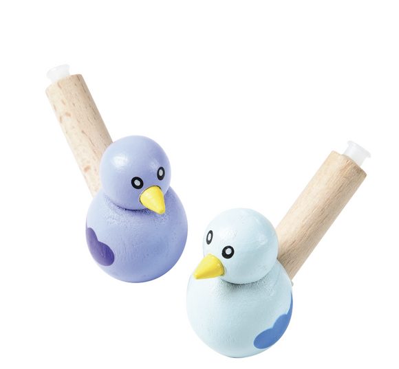 Wooden Bird Whistle