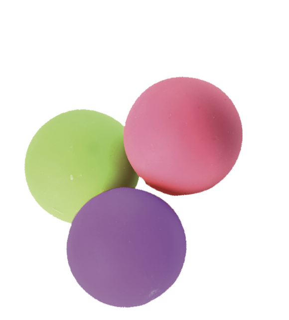Little Neon Squish Balls -Trio