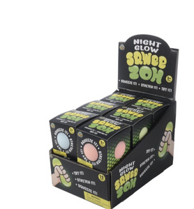 Night Glow Squeeze Ball