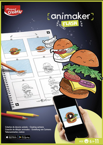 Animaker Flash - Cartoon Creations - Pop