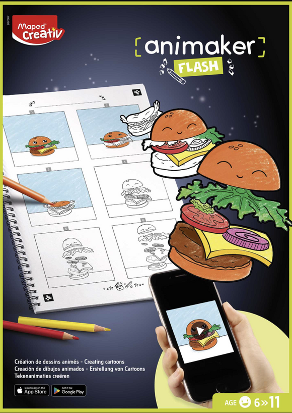 Animaker Flash - Cartoon Creations - Pop
