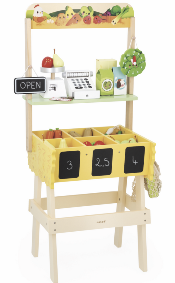 Farmer's Market Play Set
