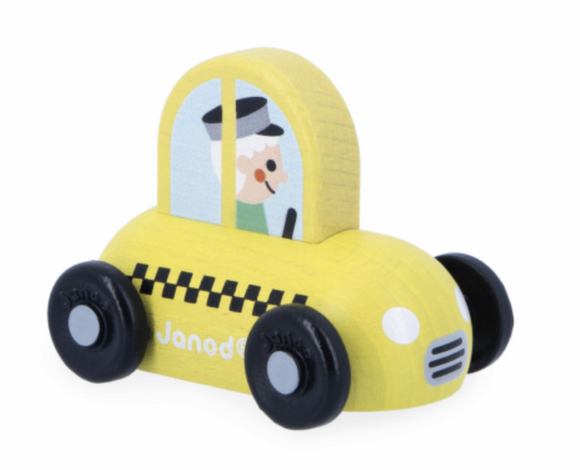 Cross Roads - Taxi Car
