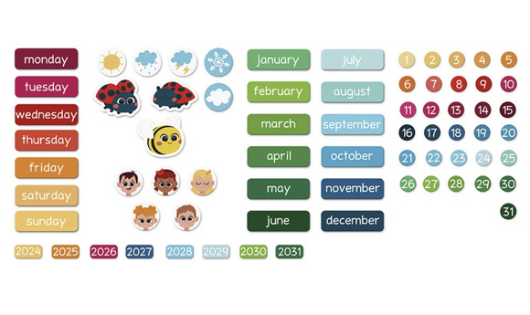 Magnetic Calendar