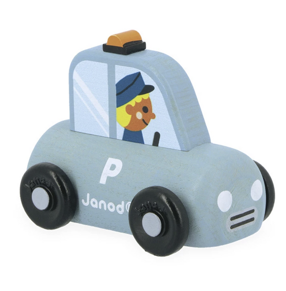 Cross Roads - Police Car