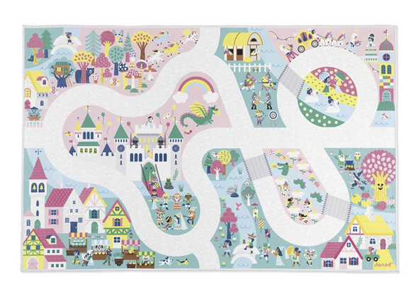 Cross Roads - Enchanted Kingdom Play Mat