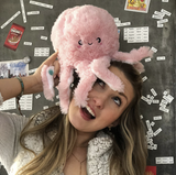 Mini Cute Octopus Pink