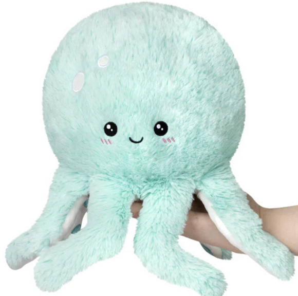 Mini Cute Octopus Mint