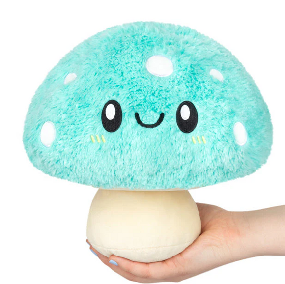 Mini Turquoise Mushroom