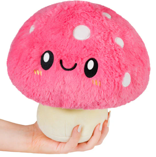 Mini Pink Mushroom