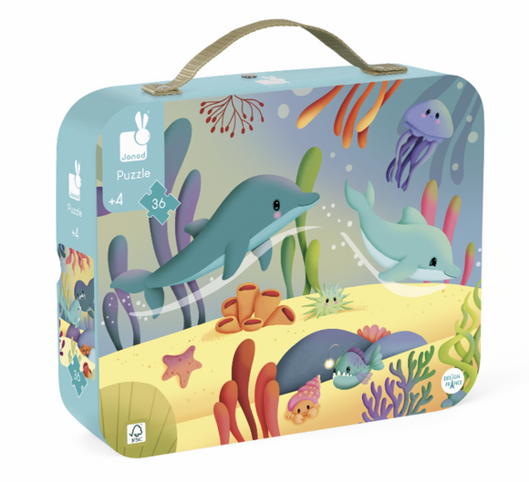 Marine Life Puzzle