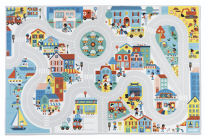 Cross Roads - City Map