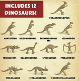 Dig It Up! Dinosaur Skeletons