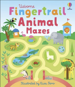 Fingertrail Animal Mazes