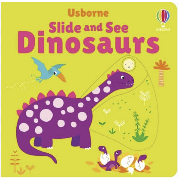 Slide And See Dinosaurs