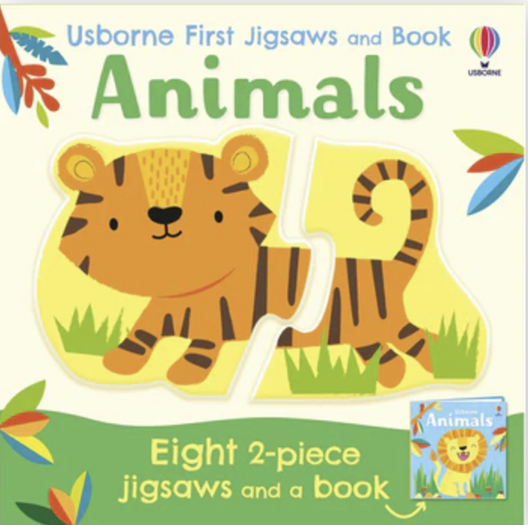 First Jigsaws and Book Animals