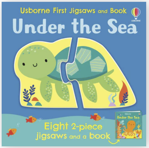 First Jigsaws and Book Under the Sea