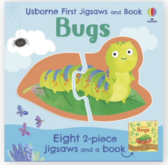 First Jigsaws and Book Bugs