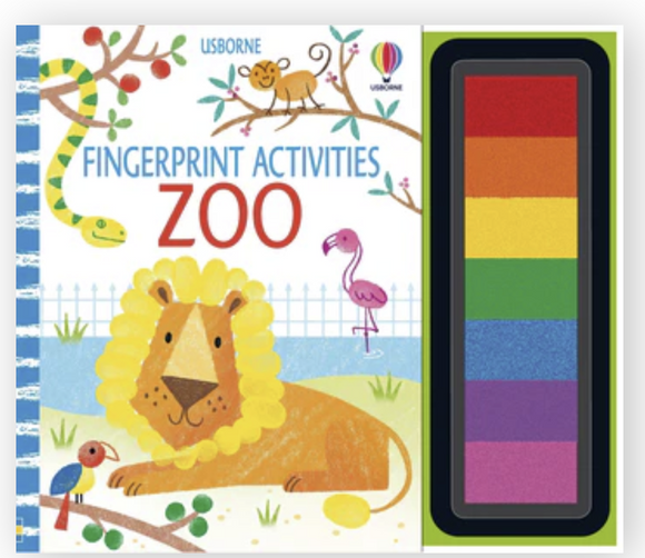 Fingerprint Activities Zoo