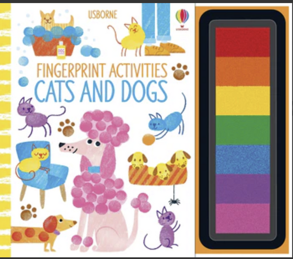 Fingerprint Activities Cats & Dogs