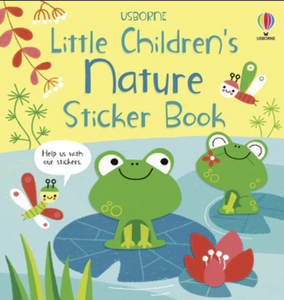 Little Children's Nature Sticker Book