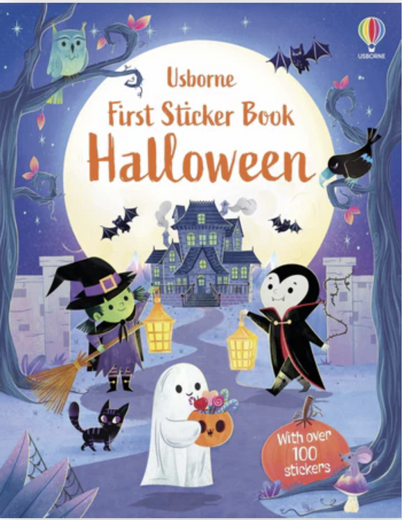 First Sticker Book Halloween