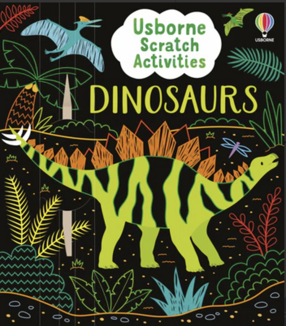 Scratch Activities Dinosaurs
