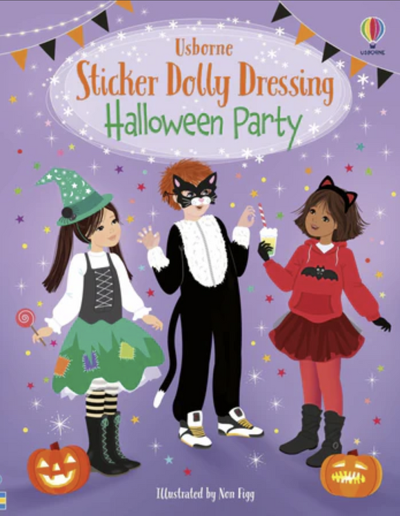 Sticker Dolly Dressing Halloween Party