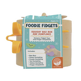 Foodie Fidgets Squishy Bao Bun and Dumplings