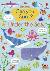 Can You Spot? Under the Sea