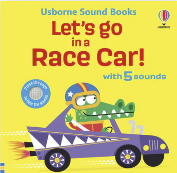 Let's Go in a Race Car!
