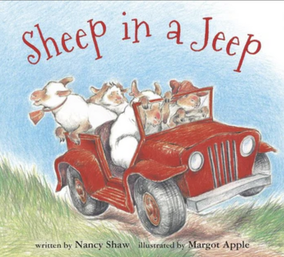 Sheep in a Jeep