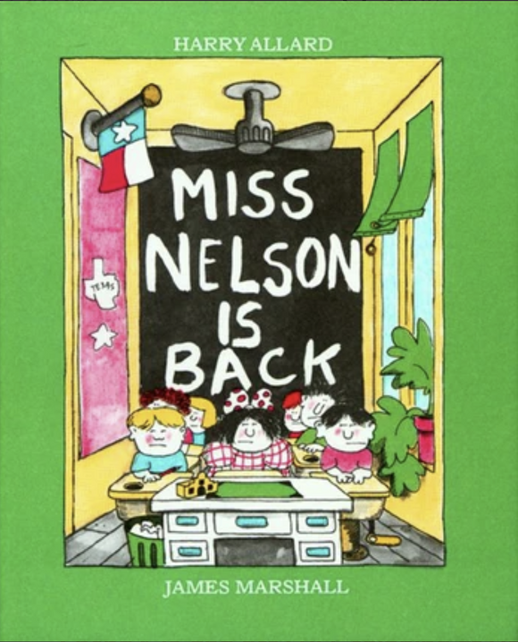 Miss Nelson is Back