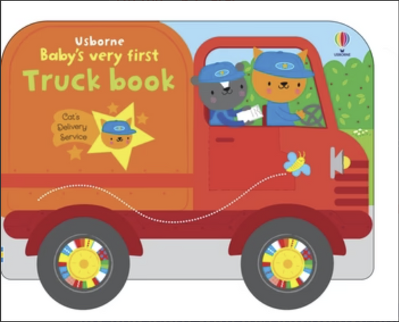 Baby's Very First Truck Book