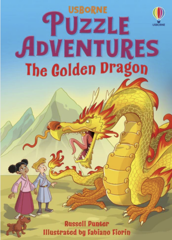 Puzzle Adventures - The Golden Dragon