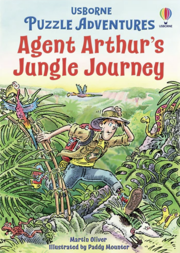 Puzzle Adventures - Agent Arthur's Jungle Journey