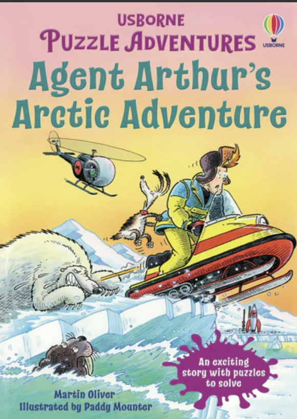 Puzzle Adventures - Agent Arthur's Artic Adventure