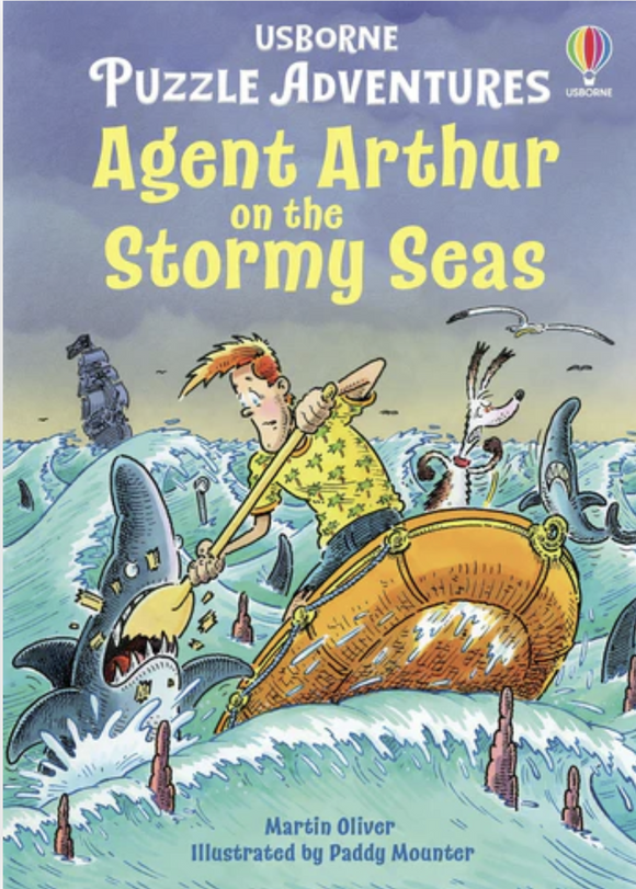 Puzzle Adventures - Agent Arthur on the Stormy Seas